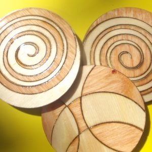 Coaster - Round Wood